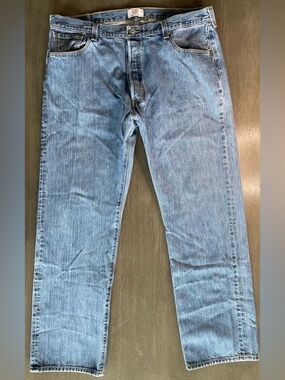 Vintage Levi’s 501xx Denim Straight Jeans 501 Size 42
